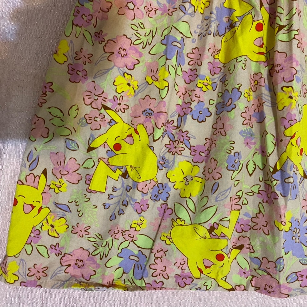 Pokémon Smocked Dress girls S - Picture 4 of 8